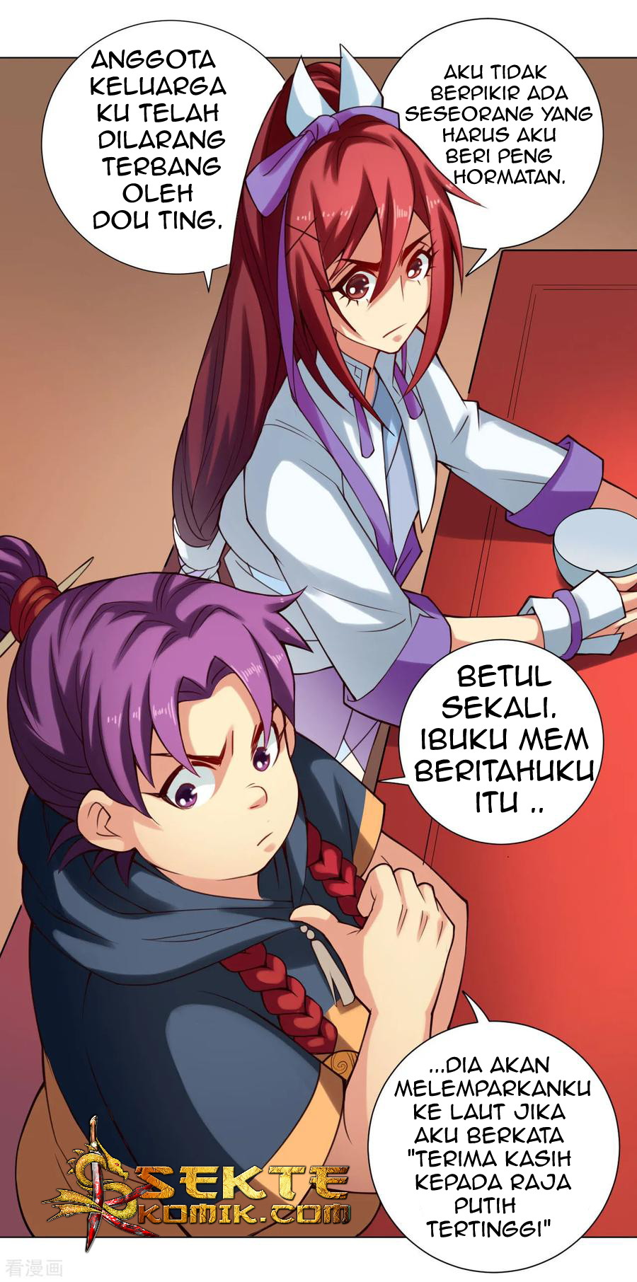 The Tale of Zi Wei Chapter 52 Bahasa Indonesia